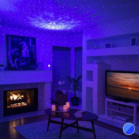 الجهاز الذكي لتحويل الغرفة لمنصة فضائية وعرض المجرات ✨ كمية محدودة ✨