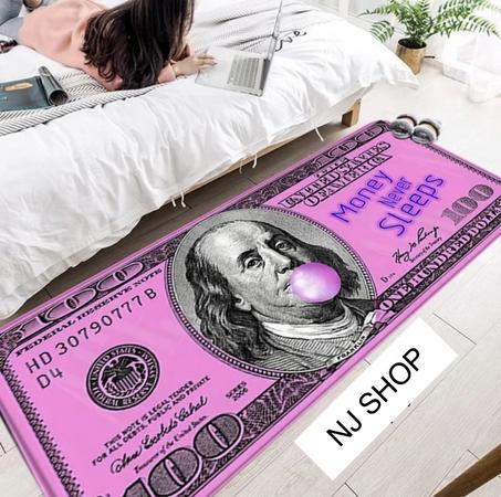 Bedside Money Carpet