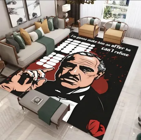 The Godfather carpet