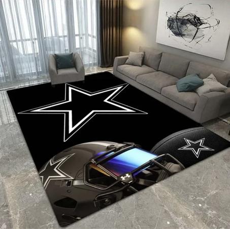 The Americain football carpet