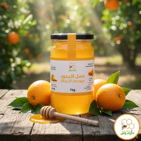 عسل الليمون