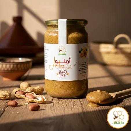 🥜 أملو كاوكاو الطبيعي