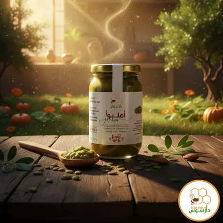 املو بذور اليقطين