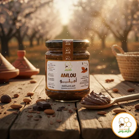 🍫 أملو بالشوكولاتة