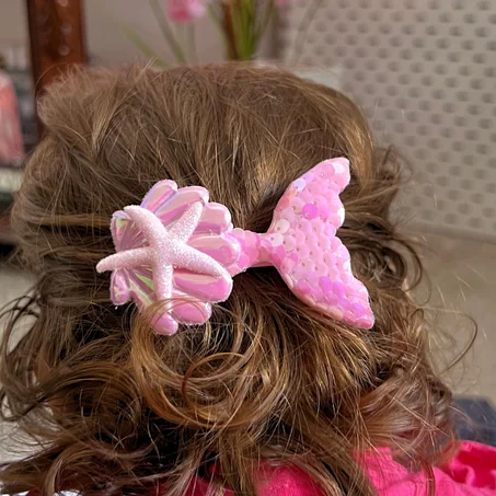 Pince à Cheveux Sirène Aglaopé