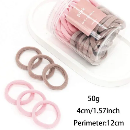 Boite de chouchou à cheveux