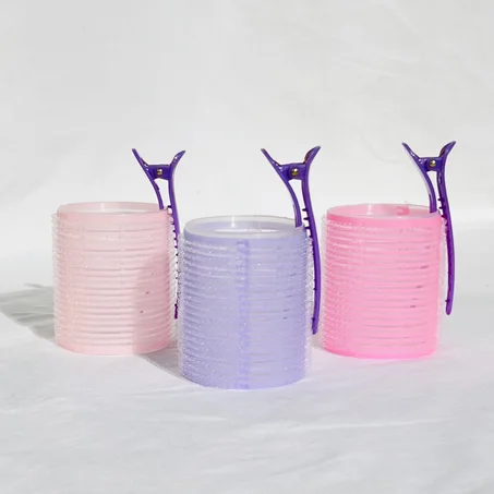 Rouleaux de boucles pour cheveux