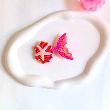 Pince à Cheveux Sirène Thelxpie 