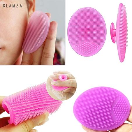 ACHLEY BROSSE NETOYANTE POUR VISAGE EN SILICONE