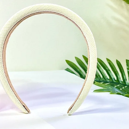 Bandeaux Félice Blanc-casse