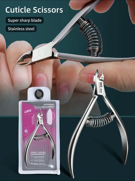 Pince à Cuticules en Acier Inoxydable