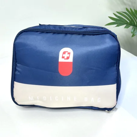 Rangement Oriane Pour medicament Bleu