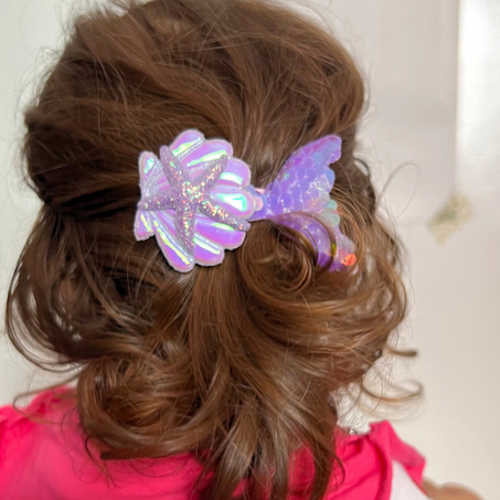 Pince à Cheveux Sirène Thelxinoé