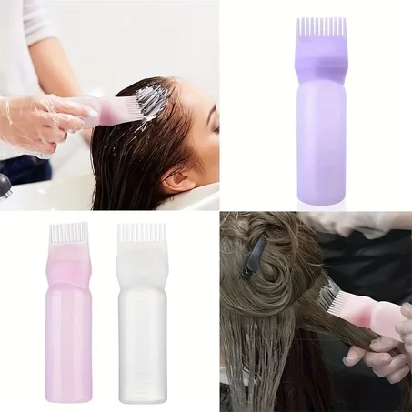 Bouteille Huile Peigne