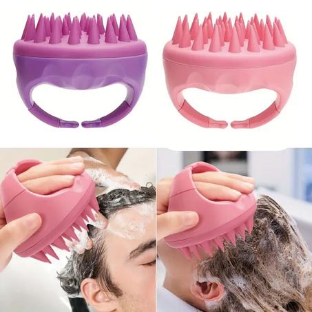 Brosse massage cheveux