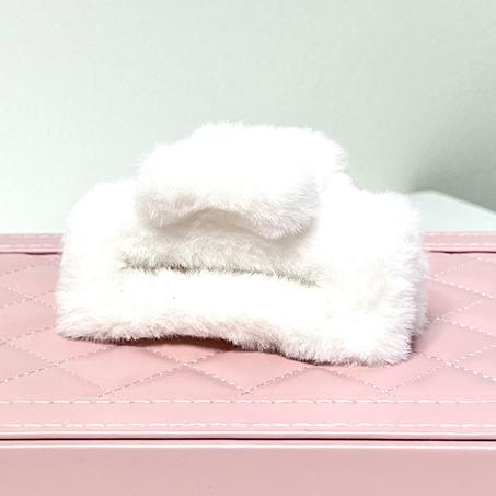 Pince a Cheveux Becky Blanc