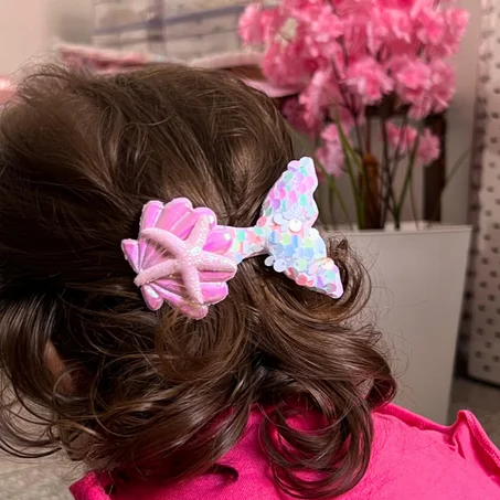 Pince à Cheveux Sirène Molpé