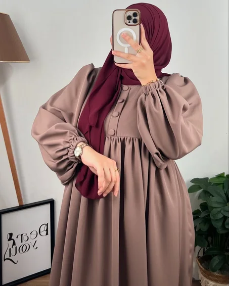 عباية الأميرة كلوش ( تخفيض جوج قطع فقط 370 درهم )