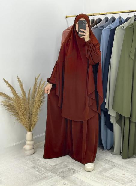 حجاب بشرى كلوش ( تخفيض جوج قطع فقط 460 درهم)