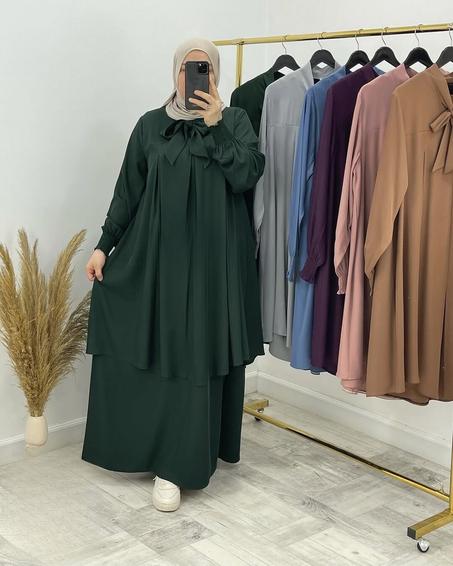 حجاب ايناس الانيق ( تخفيض جوج قطع فقط 430 درهم )