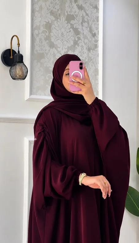 عباية اروى كلوش  ( تخفيض جوج قطع فقط 430 درهم )