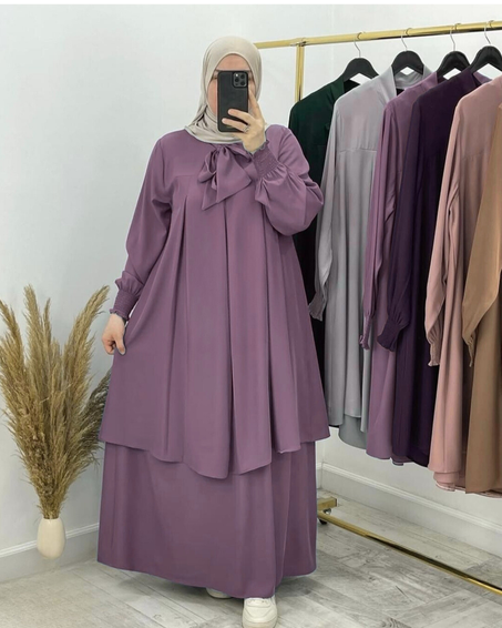 حجاب ايناس الانيق ( تخفيض جوج قطع فقط 430 درهم )