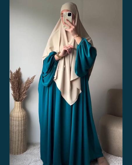 حجاب الاميرة كلوش ( تخفيض جوج قطع فقط 430 درهم)