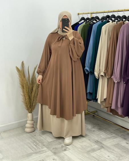 حجاب فيروز الانيق ( تخفيض جوج قطع فقط 430 درهم )