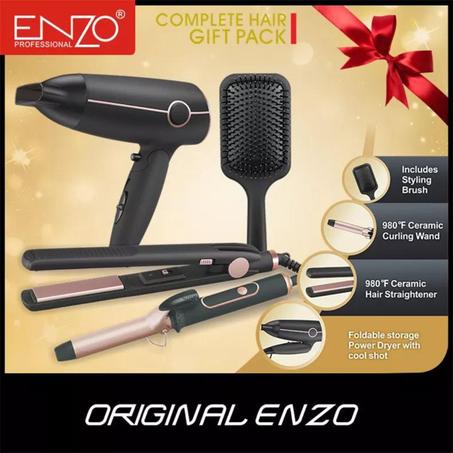 PACK Original Enzo Professional kit 4en1