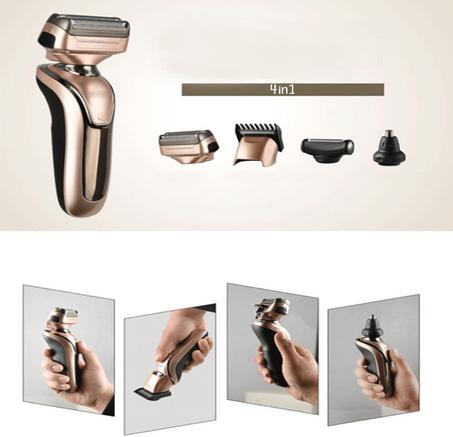 Tondeuse Kemei original 4in1