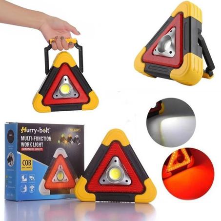 مثلث طوارئ محمول متعدد الاستعمالات Triangle Automobile Multifonction