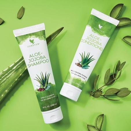 شامبوا Aloe-Jojoba