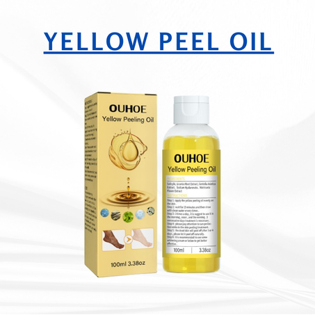 Yellow Peel Oil