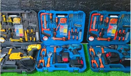 Visseuse حقيبة أدوات متعددة الإستعمالات