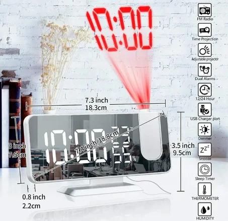 Digital clock ســـاعــة رقـمـيـة
