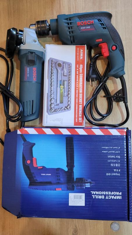 Chignole plus Tranceneuse de marque BOSH شينيول + ترانسونوز من نوعية بوش