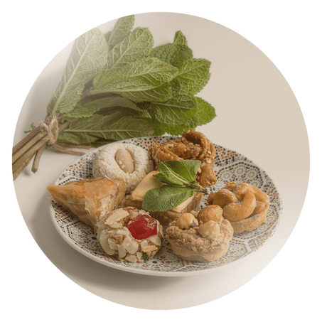 حلويات مغربية