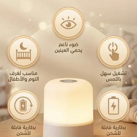 LAMPE NOCTURNE- مصباح ليلي