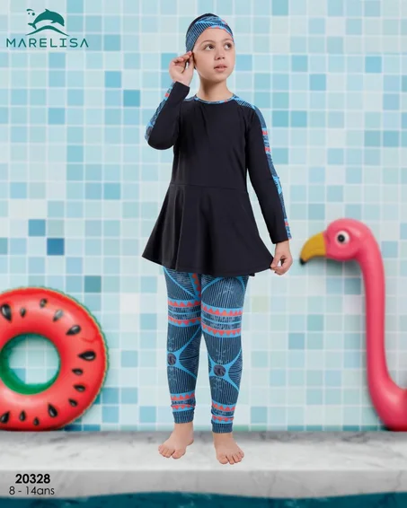 BURKINI FILLE MARELISA 20328