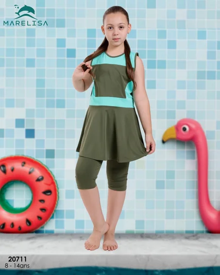 BURKINI FILLE MARELISA 20711