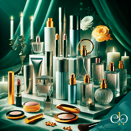 منتجات التجميل ومستحضرات العناية