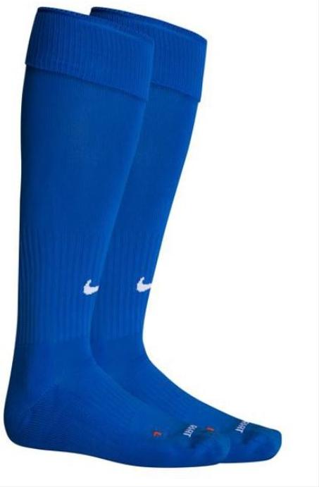 Chaussette bleue Football Nike