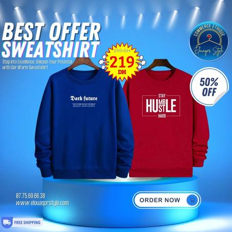 Pack 2 Sweatshirt Turkey 2025