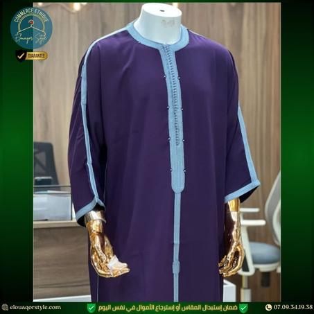 قندورة بالدبانة رقيقة على شعرة