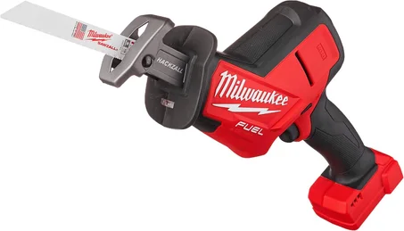 Milwaukee 2719-20 M18 FUEL Hackzall (herramienta sola), Rojo, Negro