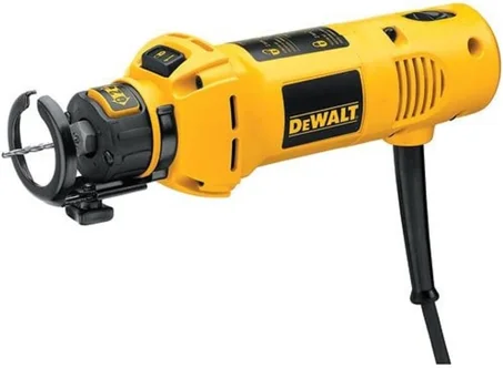 DeWalt DW660 corte 5 Amp 30.000 rpm Herramienta rotatoria con 1/8 pulgadas y 1/4 pulgadas garras