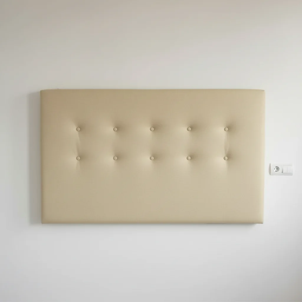 Cabecero Tapizado Modelo al Suelo