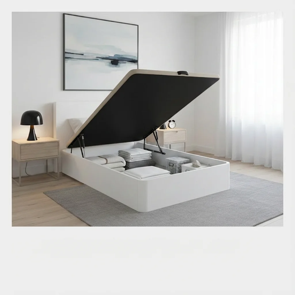 Canapé Abatible de Madera 