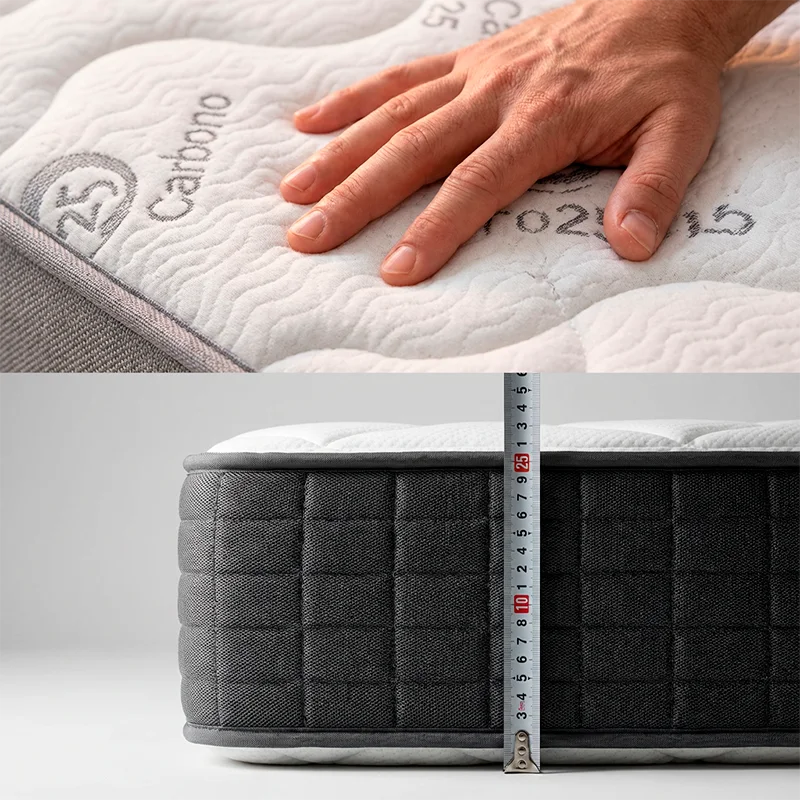 Colchón Carbono Anti-Stress: (25cm)