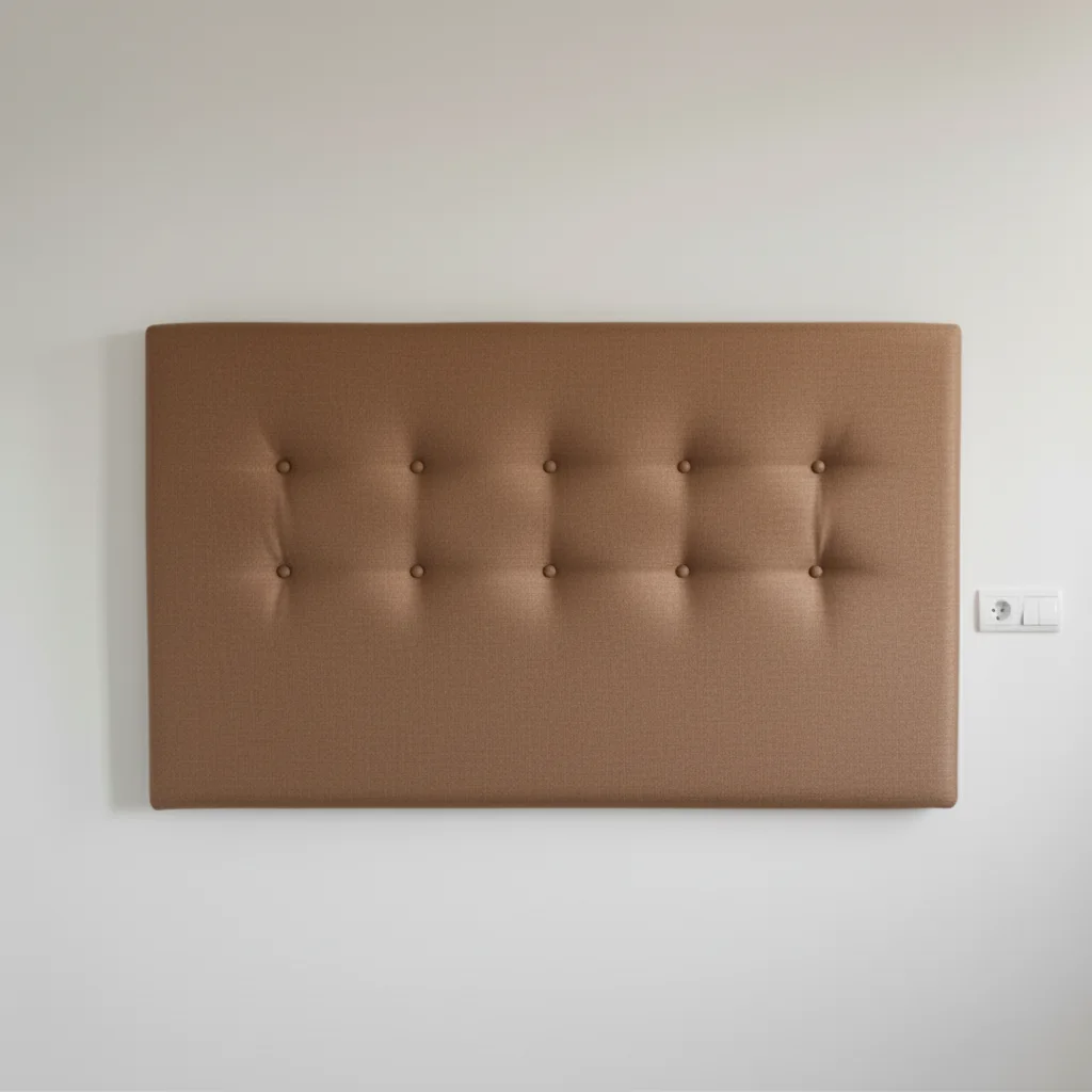 Cabecero Tapizado Modelo al Suelo